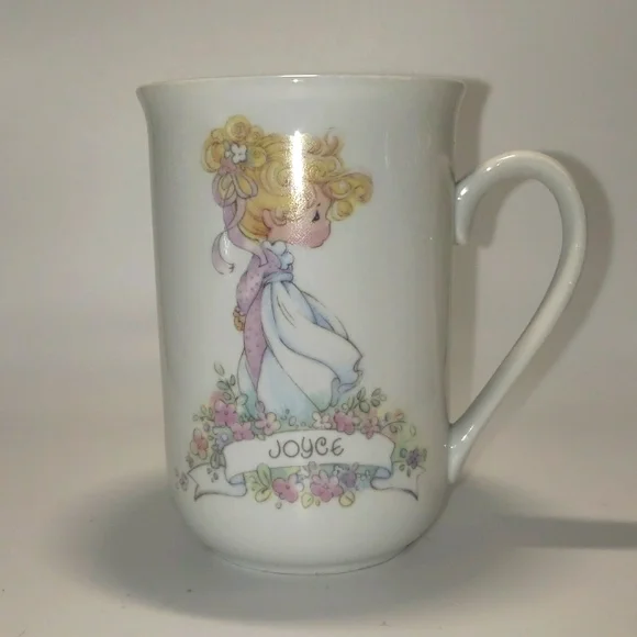 Precious Moments | Dining | Precious Moments Joyce Personalized Name 8 Oz  Cup | Poshmark